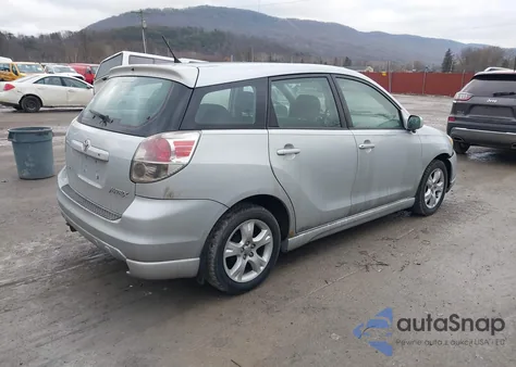 2006 Toyota Matrix Xr из США, поврежденный, VIN 2T1KR32E26C598163